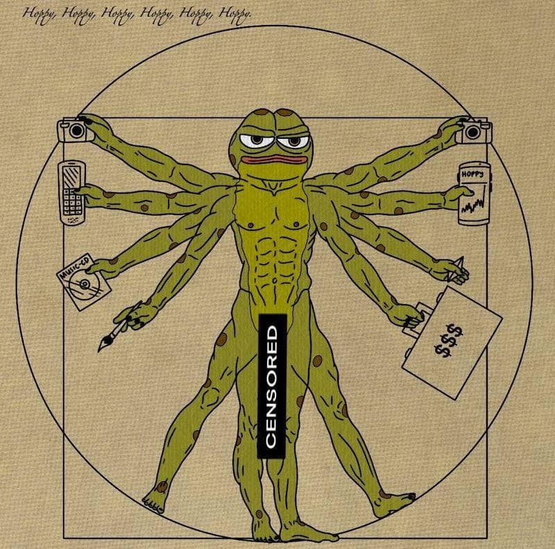 Hoppy Card